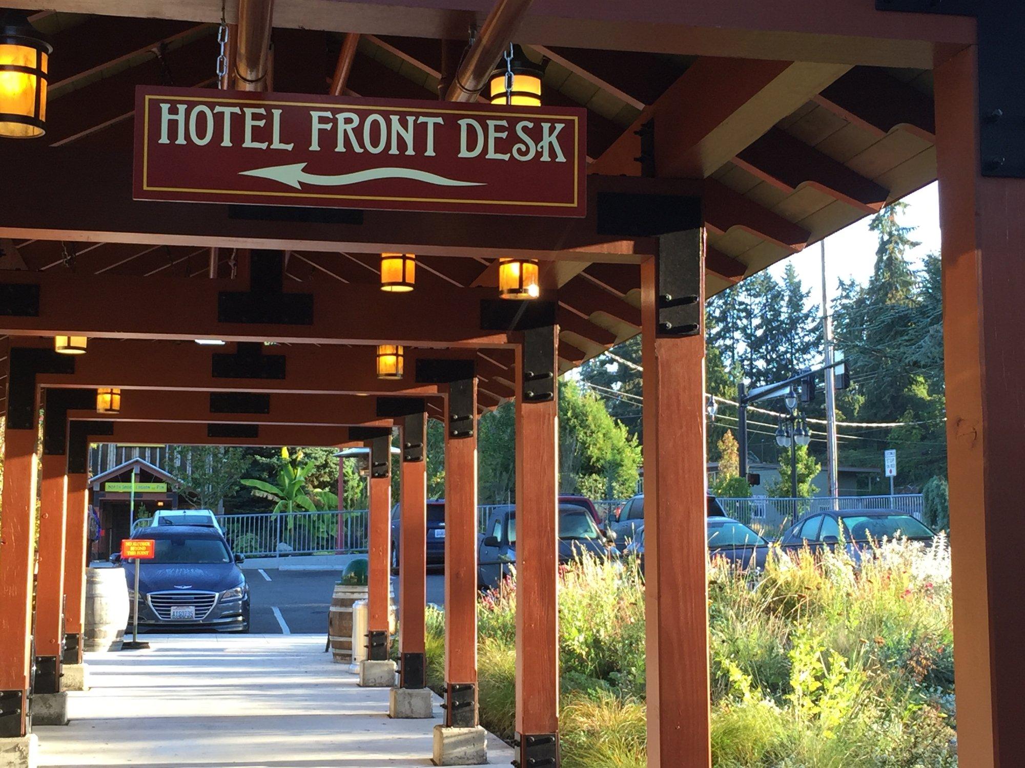 Mcmenamins Anderson School Hotel Bothell Exterior foto